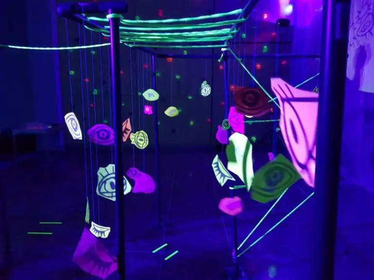 Espacio artístico para niños