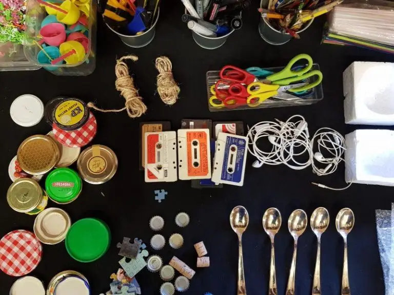 Taller de arte para niños con objetos cotidianos