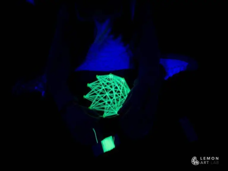 geometria fluorescente