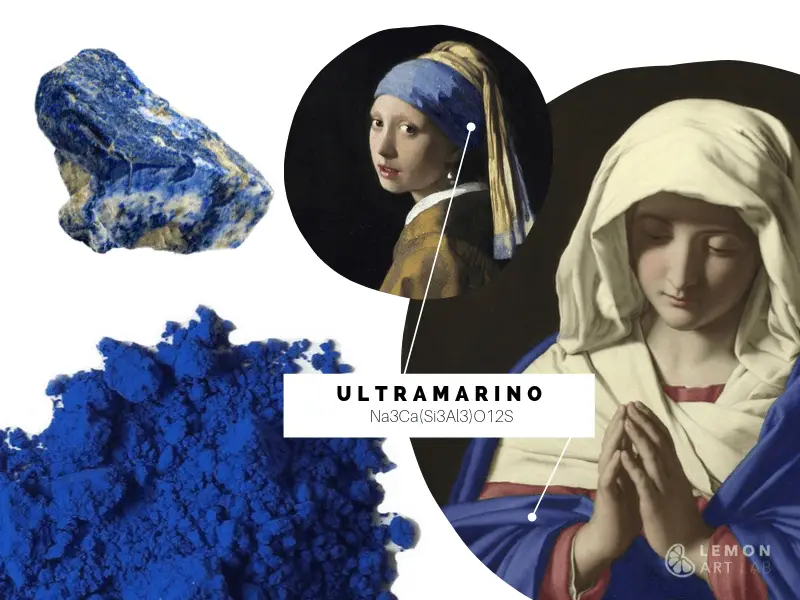 azul ultramarino historia colores