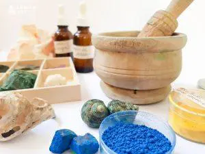 taller de pinturas artesanales