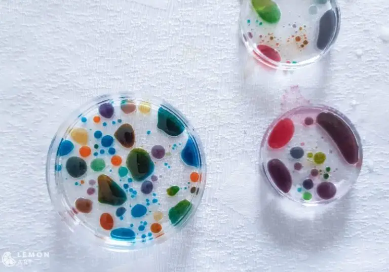 Composiciones de arte microscópico