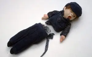 Muñeco roto