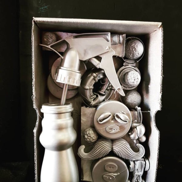 Manualidad inspirada en artista famosa