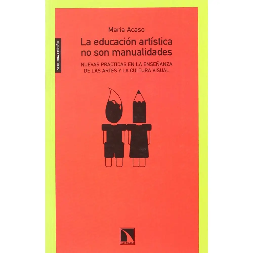 libro maria acaso la educación artística son manualidades