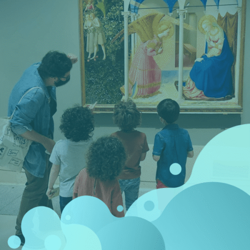 visita para niños al museo del Prado divertida con actividades y juegos