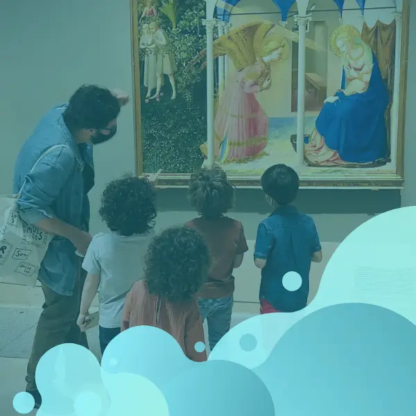visita para niños al museo del Prado divertida con actividades y juegos