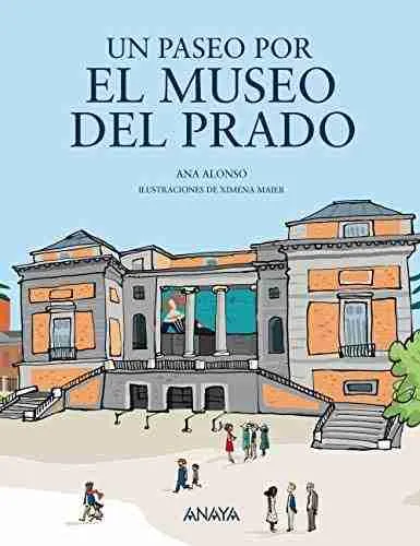 libro para visita al museo del prado con niños