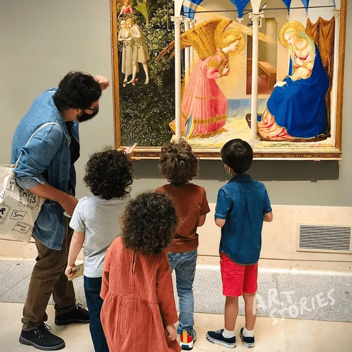 visita guiada museo del prado niños familias colegios