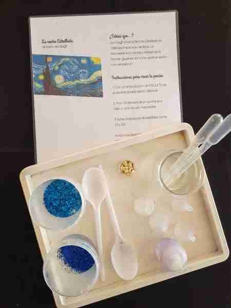 taller de experimentos y pociones artisticas