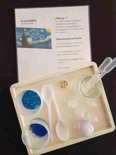 taller de experimentos y pociones artisticas