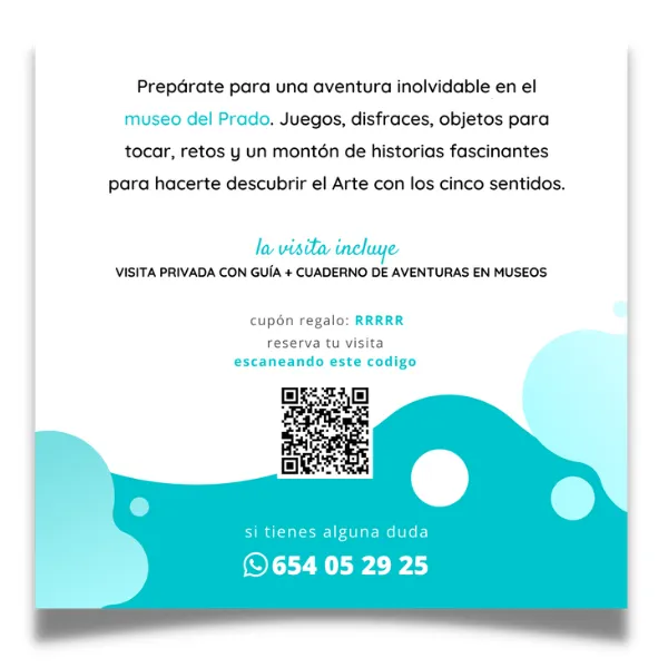 tarjeta regalo visita a museos madrid
