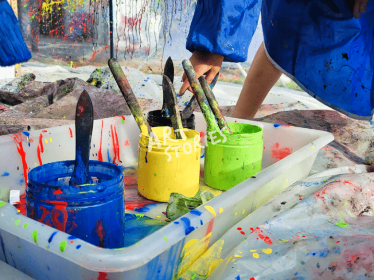 Taller Action Painting519_184540©Art Stories