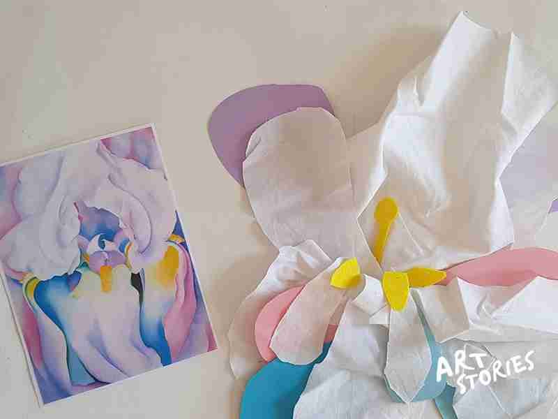 Taller Georgia O’Keeffe ©Art Stories48
