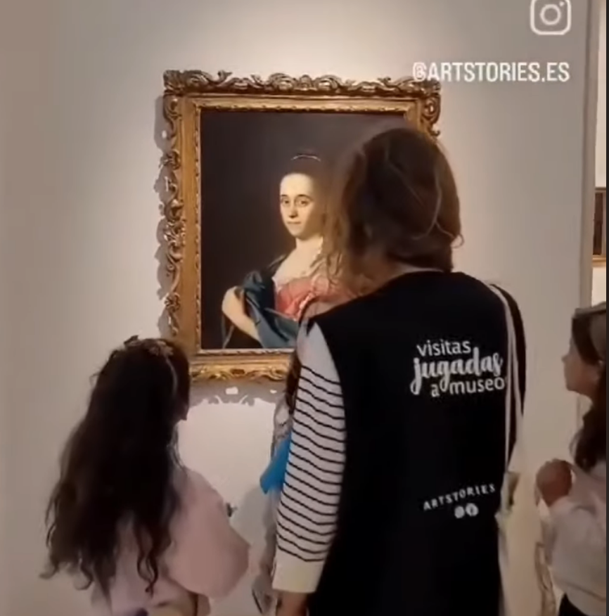 Visita guiada al museo Thyssen para familias