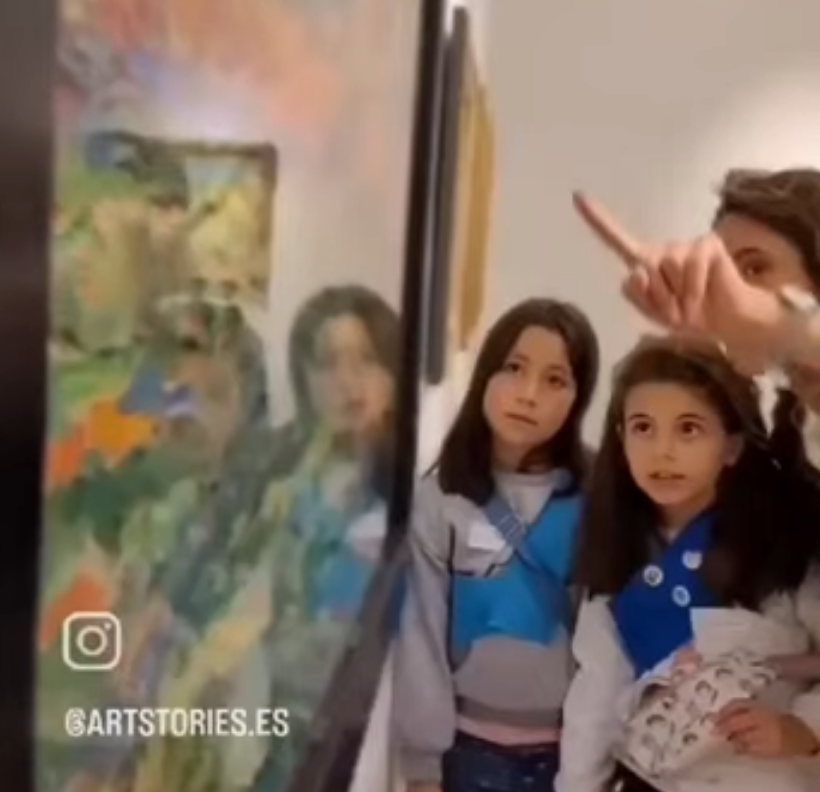 Museo Thyssen para niños
