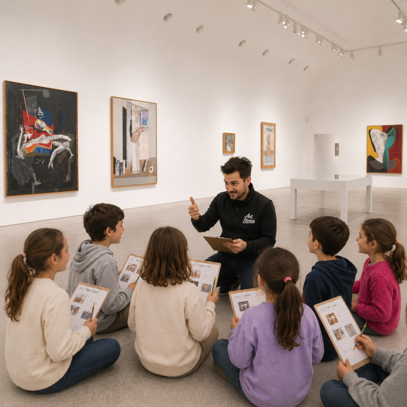 museo Reina Sofia con niños qué ver y hacer