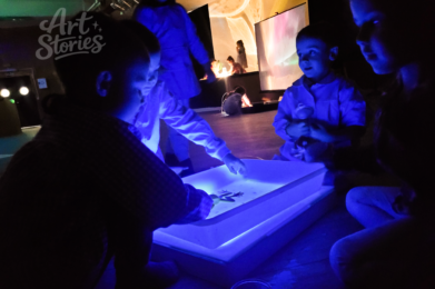 Mi primer Monet - taller de Art Stories11