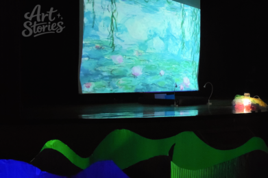 Mi primer Monet - taller de Art Stories15
