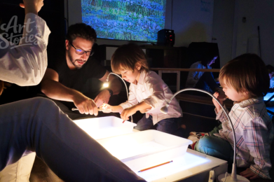 Mi primer Monet - taller de Art Stories6