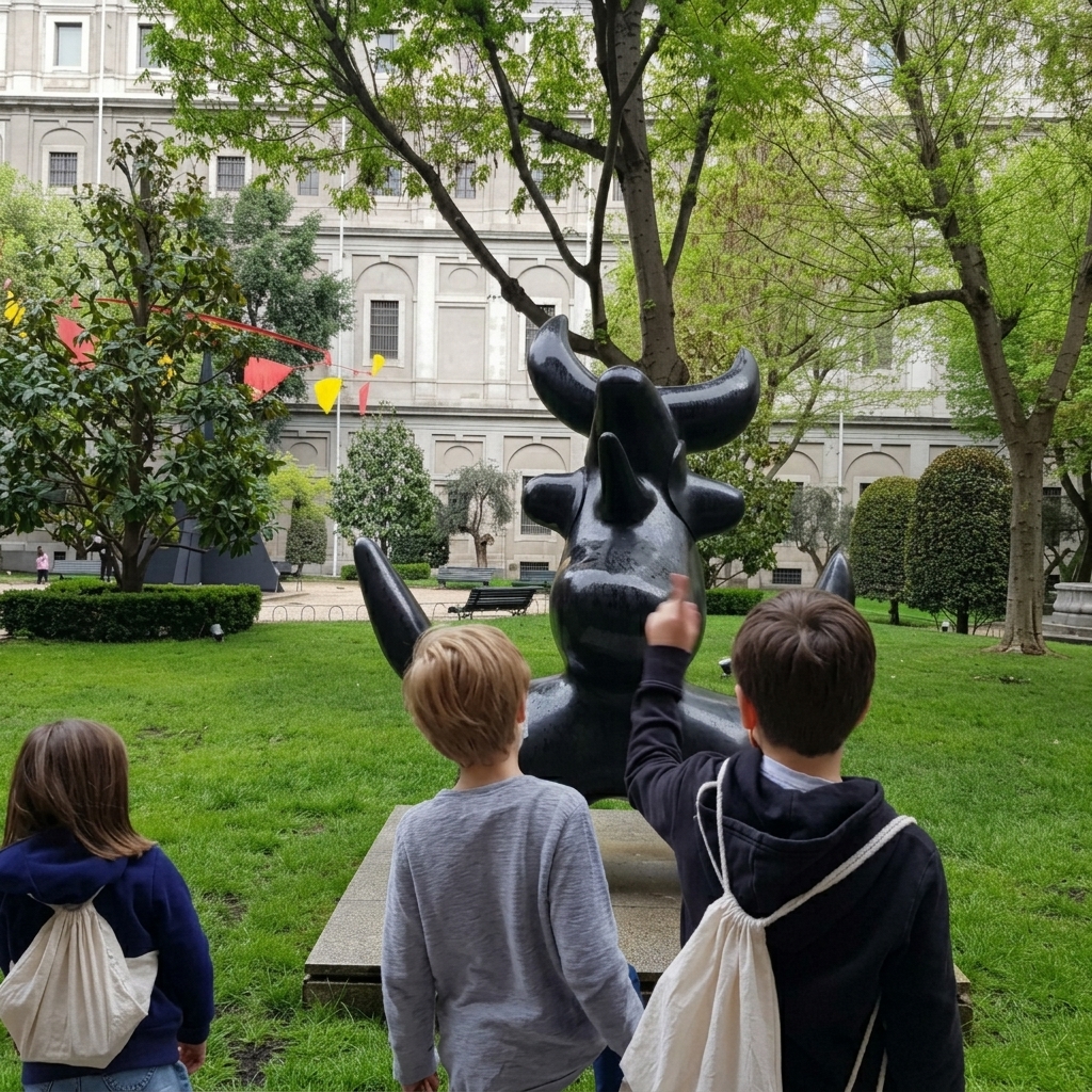 Museo Reina Sofia - viistia guiada familiar