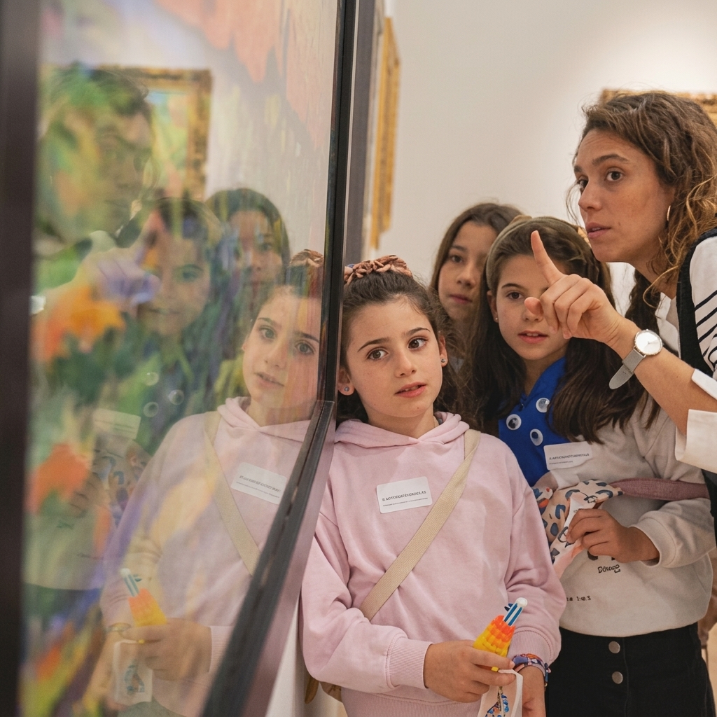 Museo Thyssen visita guiada para niños