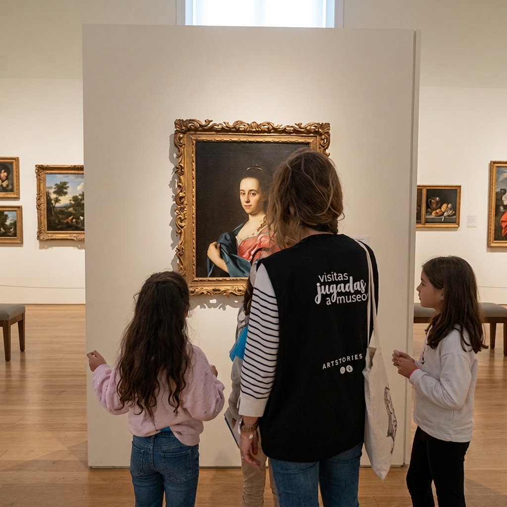 Museo Thyssen visita guiada privada para niños