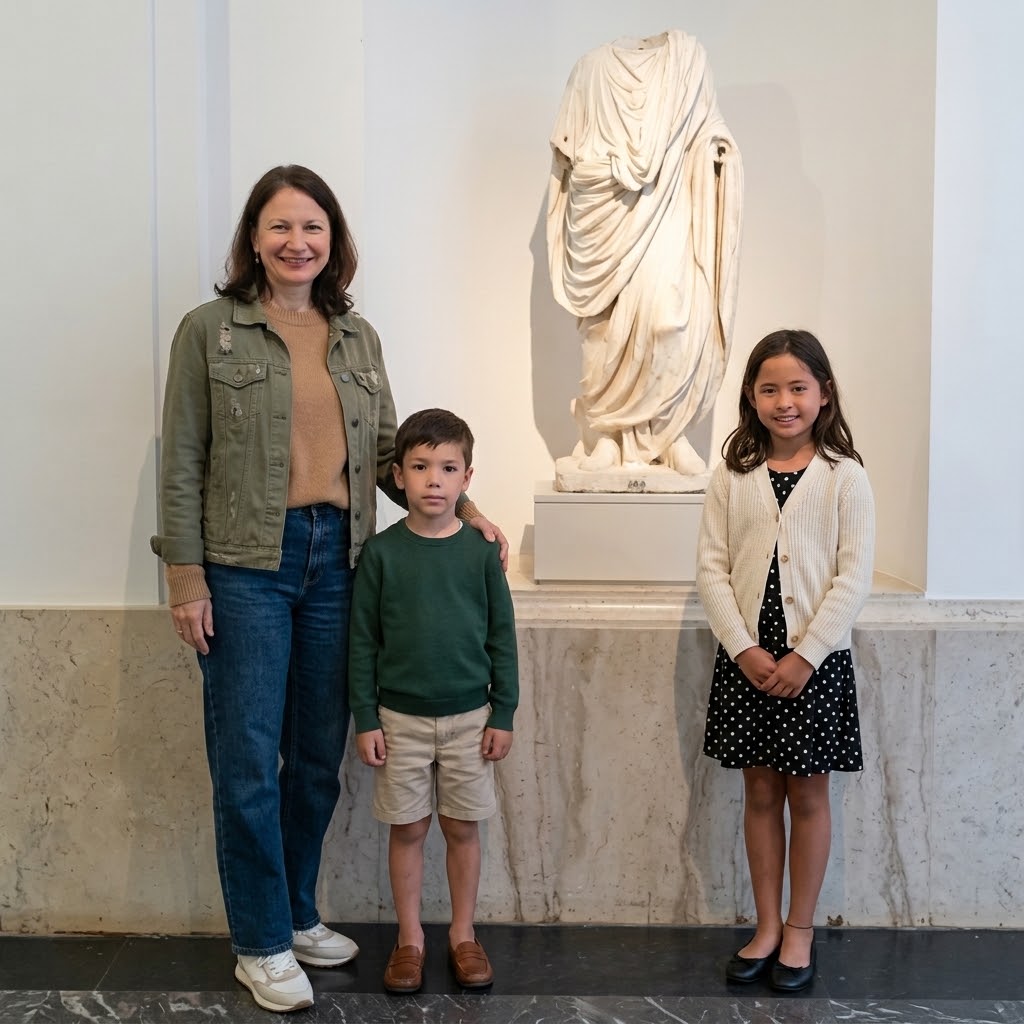 Museo del Prado en familia recorrido de mitologia griega