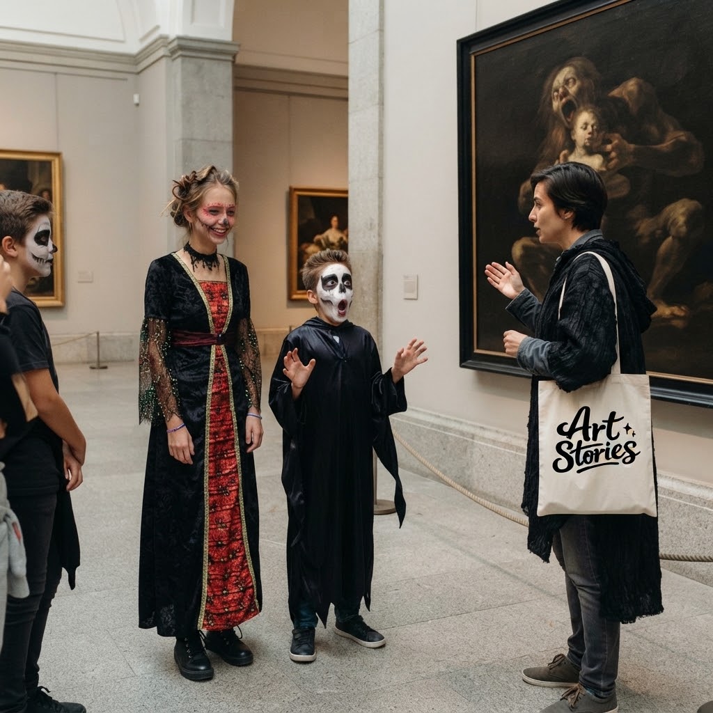 Recorrido especial Halloween museo del Prado