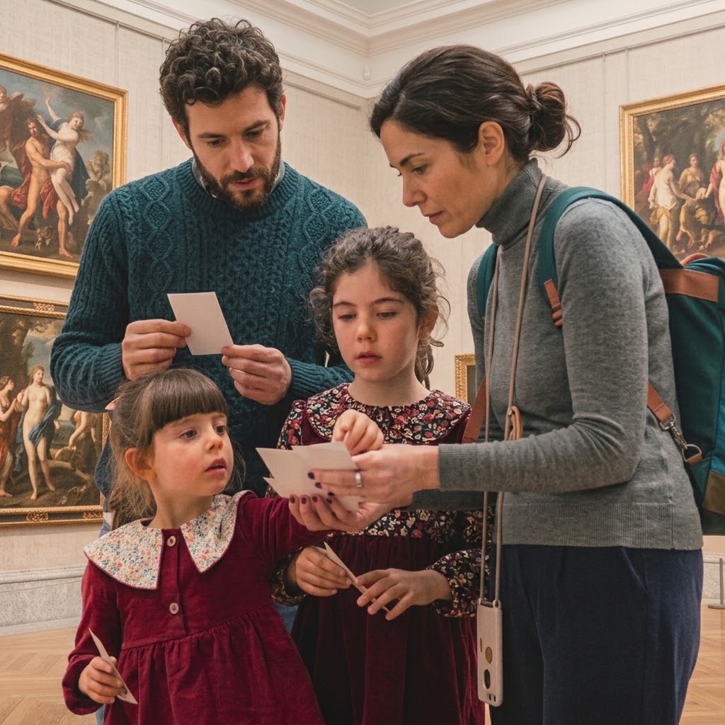Recorrido mitológico para familias en el museo del Prado