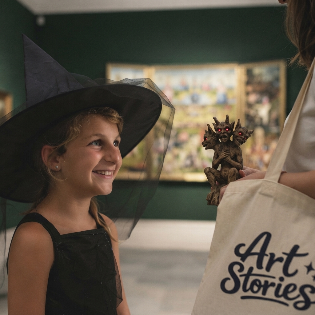 Sorpresa tour halloween museo del prado