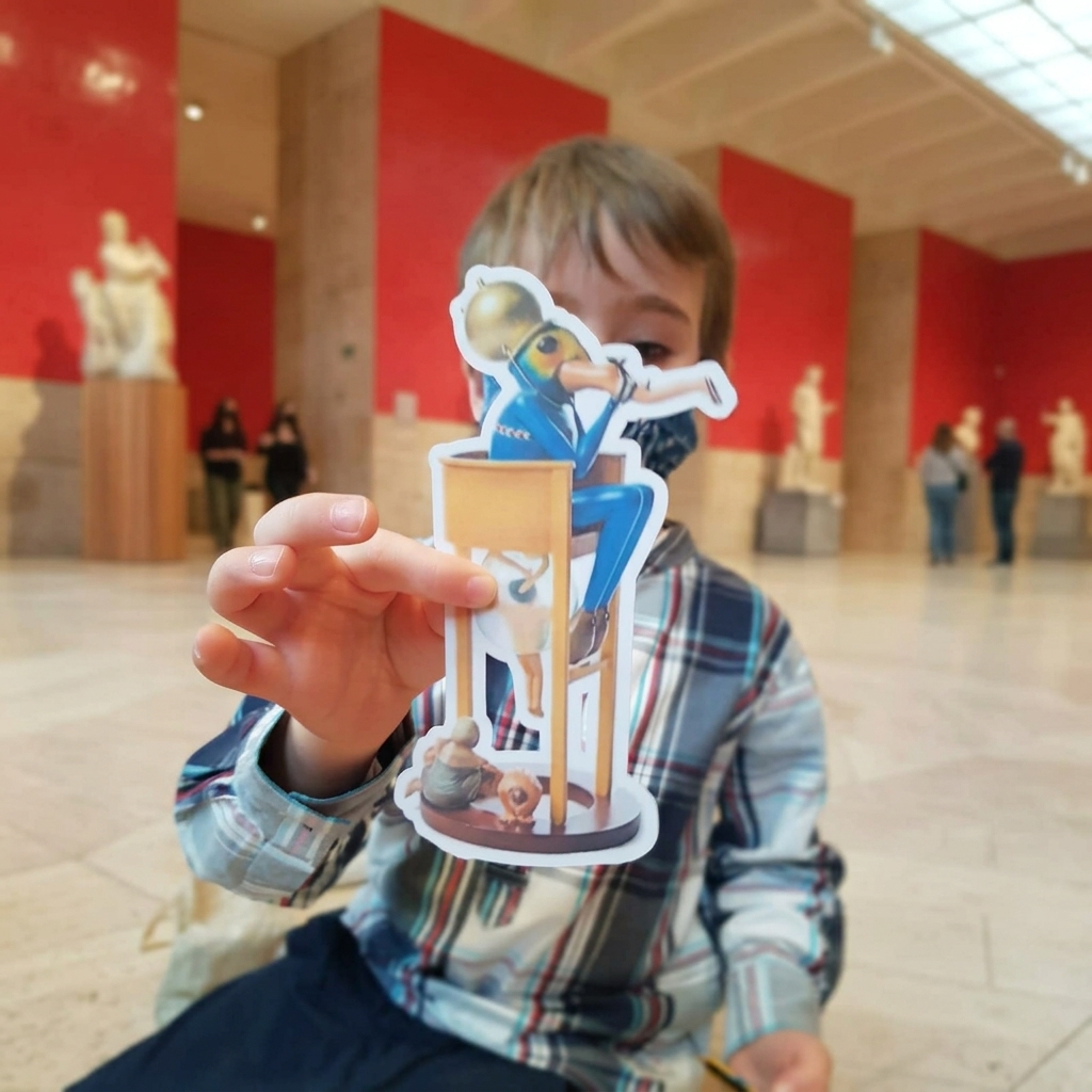 Visita familiar al museo del Prado