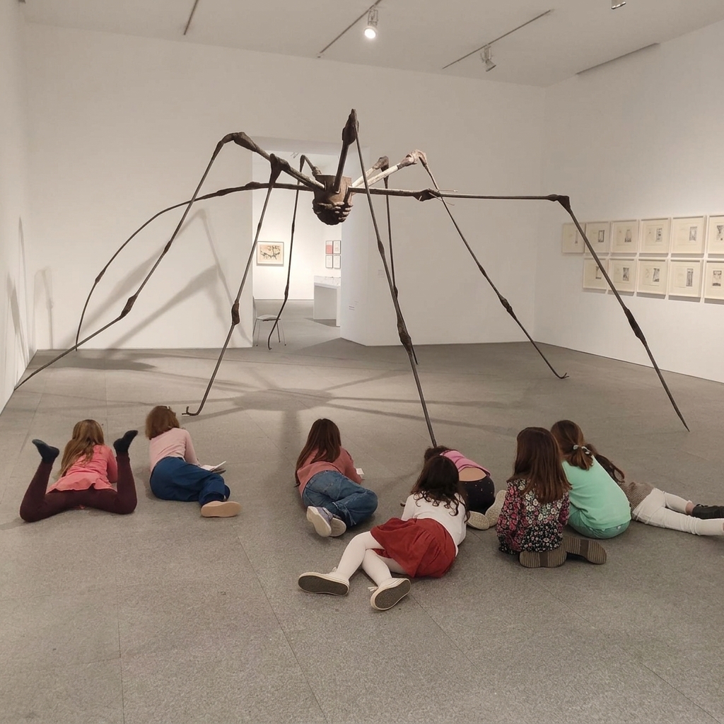 Visita privada al museo Reina Sofia para familias con niños