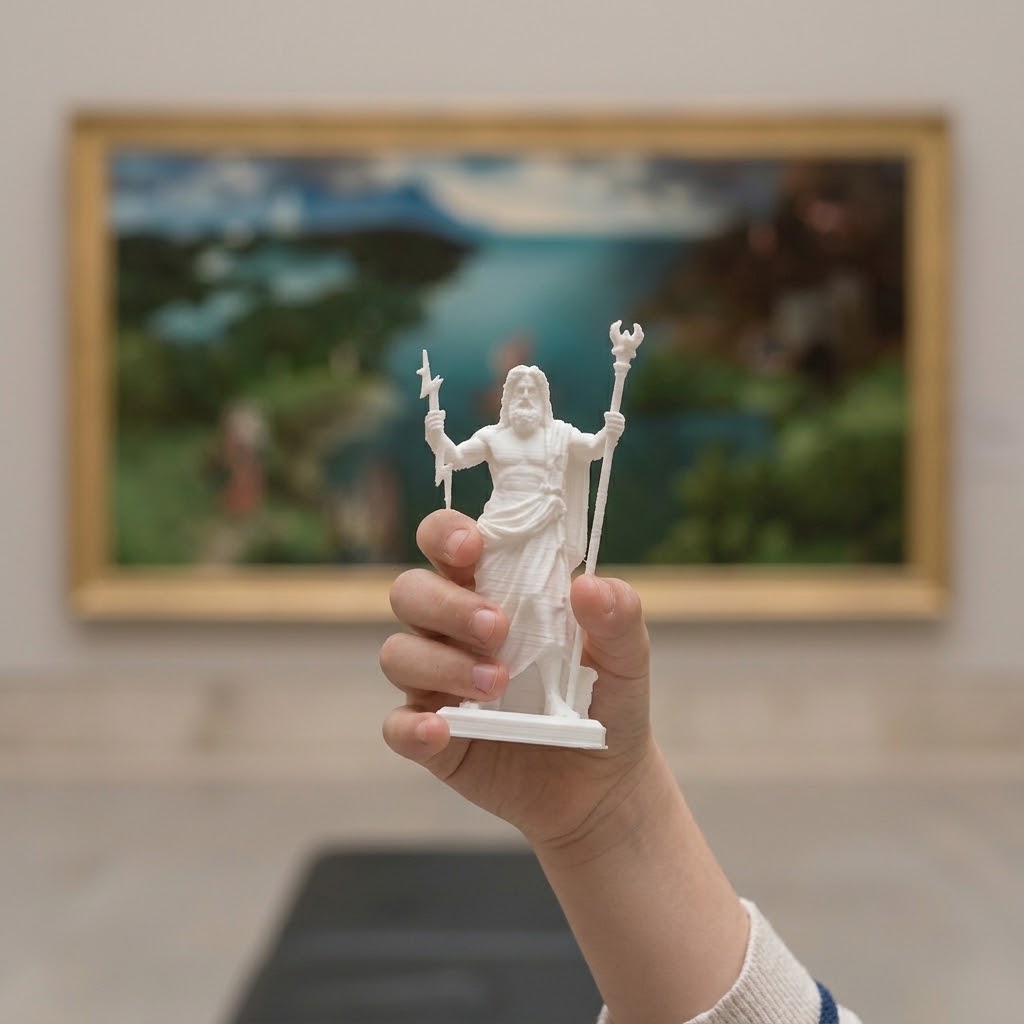 tour mitologico por el museo del Prado especial para familias